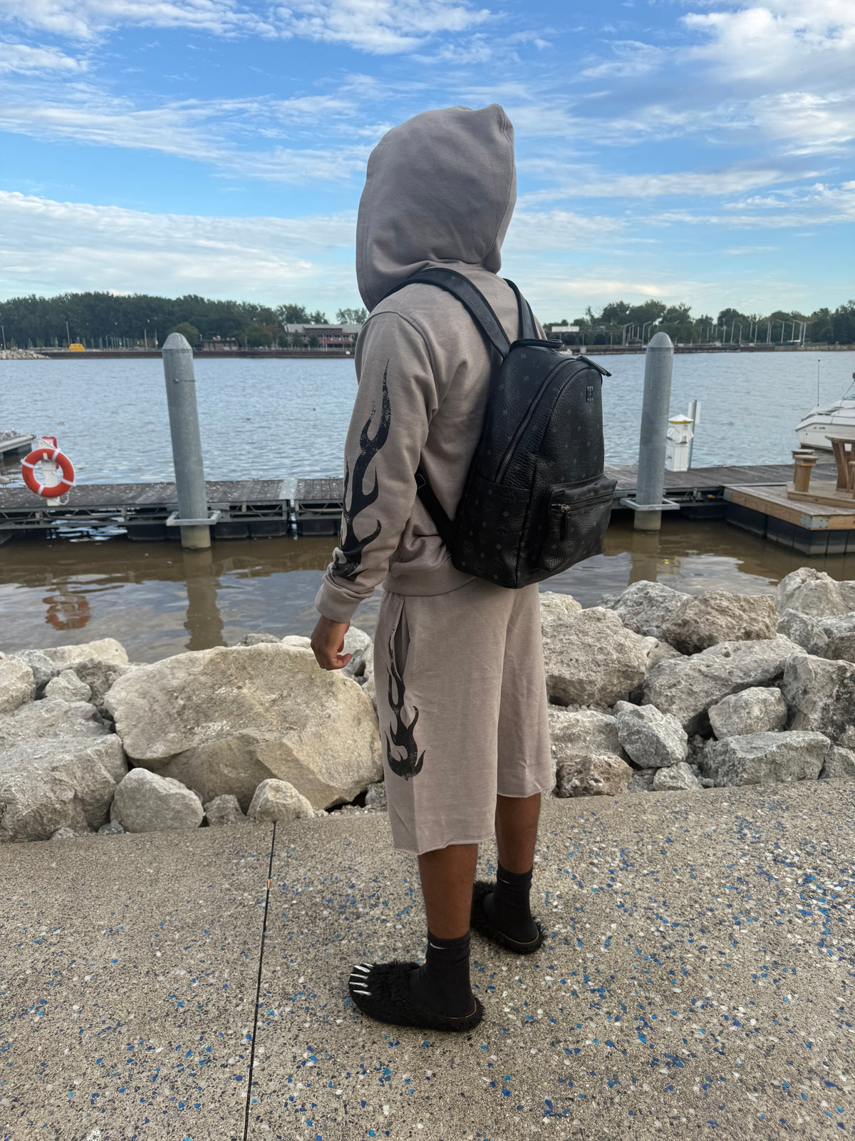 TV Department Jacket + FREE Shorts