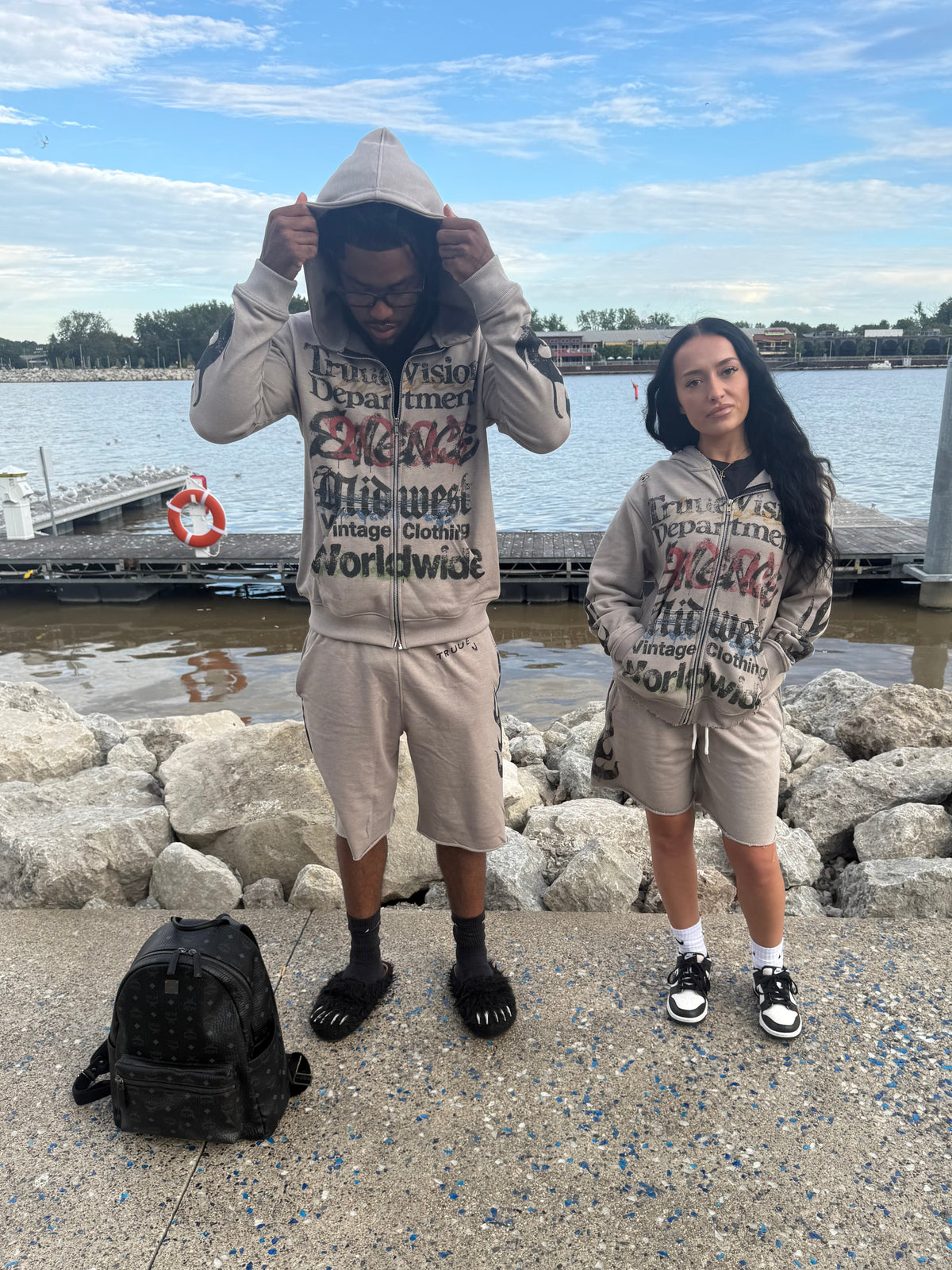 TV Department Jacket + FREE Shorts